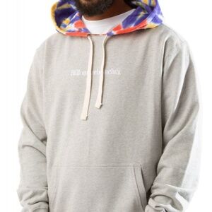 Billionaire Boys Club Heather XXL Grey Astral Pullover Hoodie Sweatshirt